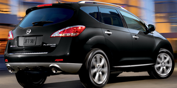 2013 Nissan Murano LE Platinum Edition Black