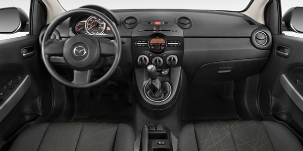 2013 Mazda 2 Interior Standard