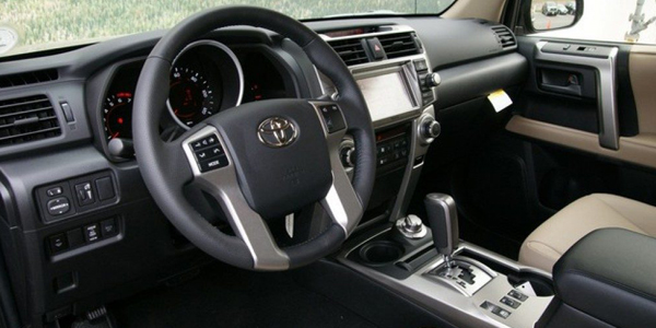 2013 Toyota 4Runner Interior
