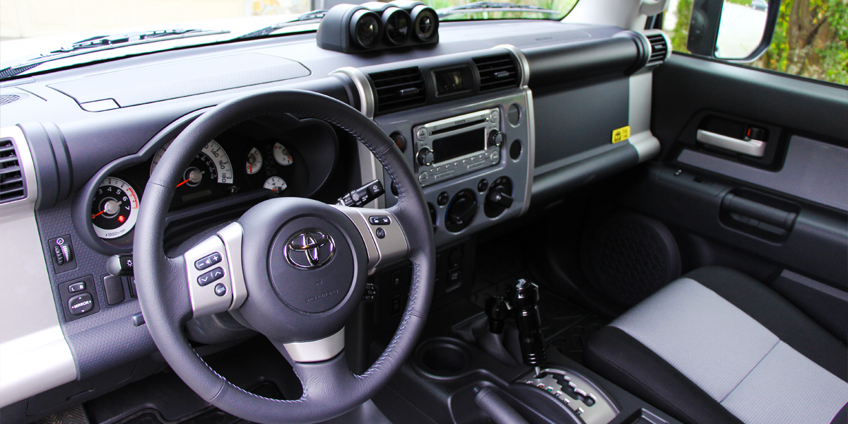 2013 Toyota FJ Cruiser Interior