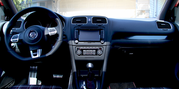 2013 Volkswagen Golf GTI 5 Door Interior