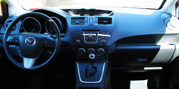 2013 Mazda 5 Interior