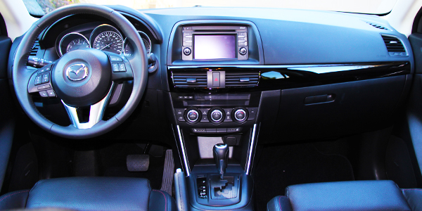  Reseña del Mazda CX-5 2014 - The Automotive Review