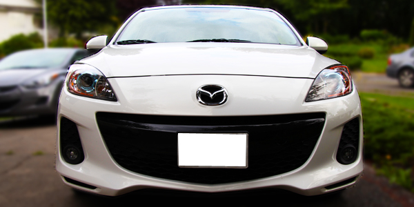 2013 Mazda 3 Exterior Front Grille