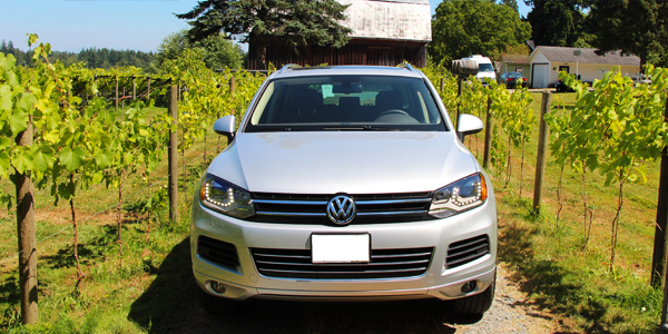 2013 Volkswagen Touareg Execline TDI Front