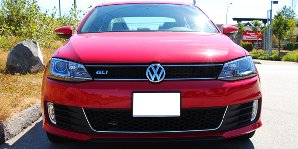 2013 Volkswagen Jetta GLI Exterior Front