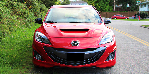 2013 Mazda Speed 3 Exterior Front