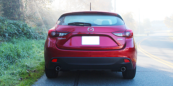 2014 Mazda 3 Exterior Rear
