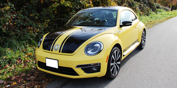 2014 Volkswagen Beetle GSR Exterior Front Side Featured