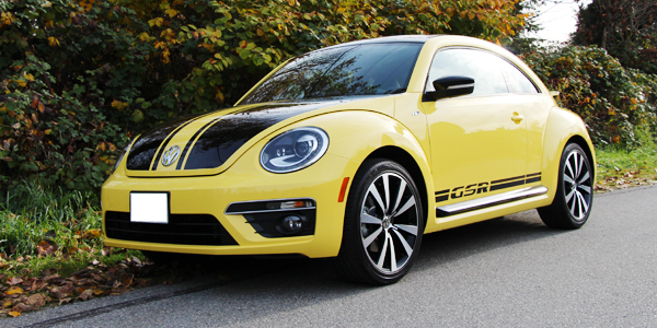 2014 Volkswagen Beetle GSR Exterior Front Side