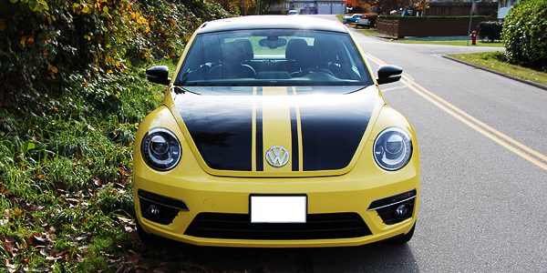2014 Volkswagen Beetle GSR Exterior Front