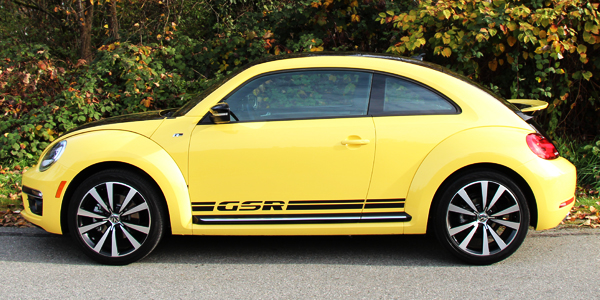 2014 Volkswagen Beetle GSR Exterior Side