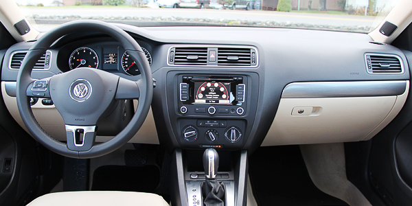 2014 Volkswagen Jetta Interior Dash