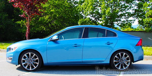 2015 Volvo S60 T5 Exterior Body Side