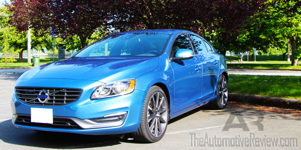 2015 Volvo S60 T5 Exterior Front Side Left