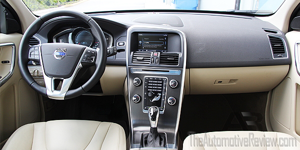 2014 Volvo XC60 T6 AWD Interior Dash Center Console