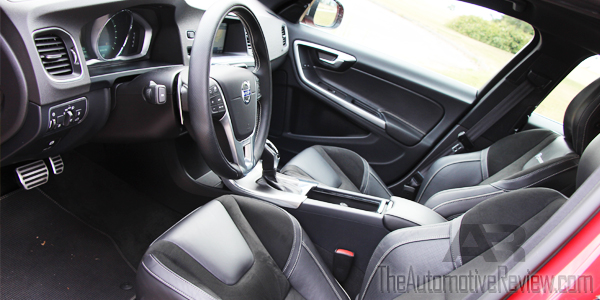2015 Volvo V60 Sports Wagon R Design Interior Seating