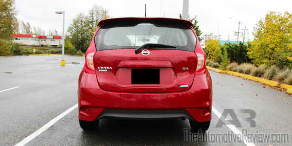 2015 Nissan Versa Note SR Exterior Rear