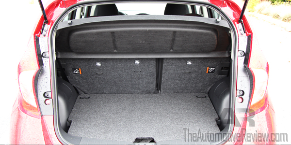 2015 Nissan Versa Note SR Interior Rear Cargo