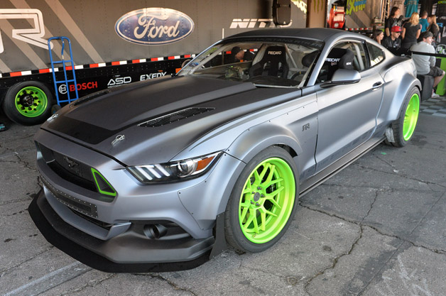 2015 Ford Mustang RTR Spec 5 Concept