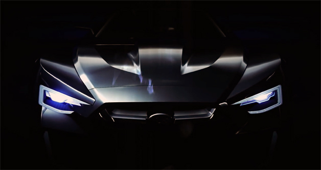 Subaru Viziv GT Vision Gran Turismo Concept