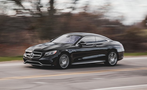 2015 Mercedes-Benz S63 AMG 4MATIC coupe
