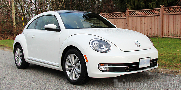 2015 Volkswagen Beetle White Exterior Front Side