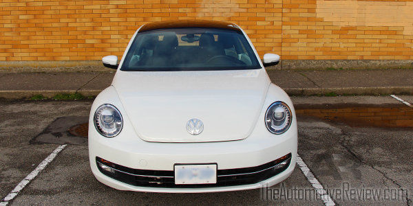 2015 Volkswagen Beetle White Exterior Front