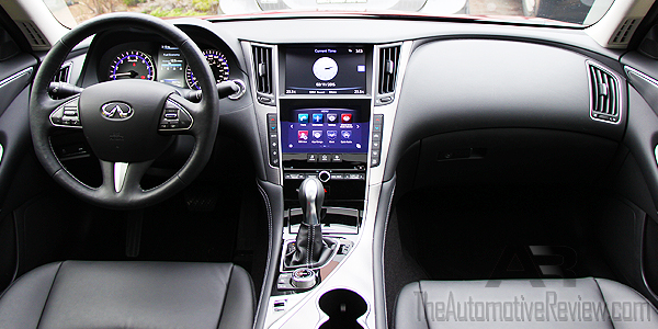 2015 Infiniti Q50 AWD Interior Dash