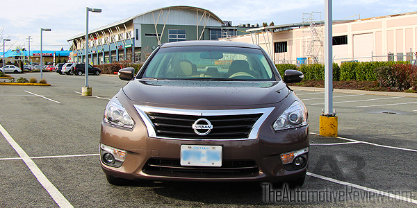 2015 Nissan Altima Exterior Front