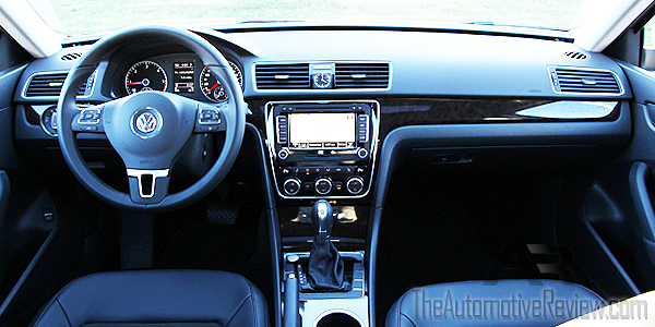 2015 Volkswagen Passat TDI Interior Dash