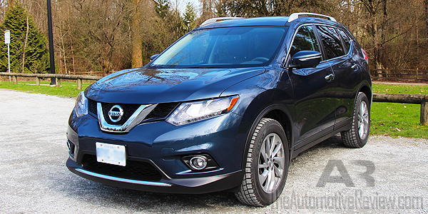2015 Nissan Rogue Exterior Front Side
