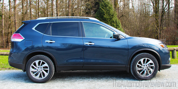 2015 Nissan Rogue Exterior Side