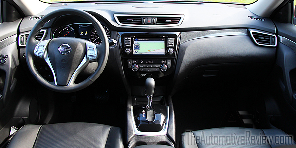 2015 Nissan Rogue Interior Dash