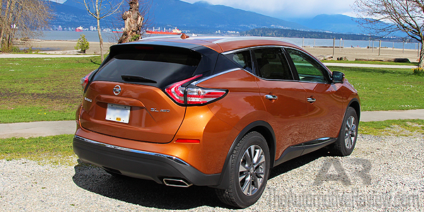 2015 Nissan Murano Sl Awd Review The Automotive Review