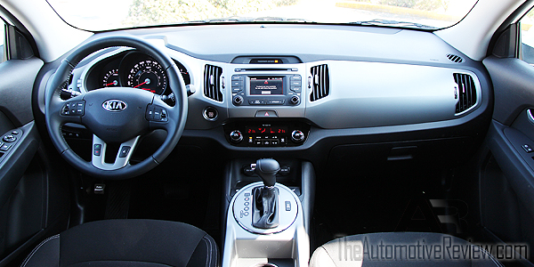 2015 Kia Sportage Interior Dash
