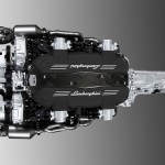 Lamborghini 6.5-liter V-12 | Lamborghini Aventador