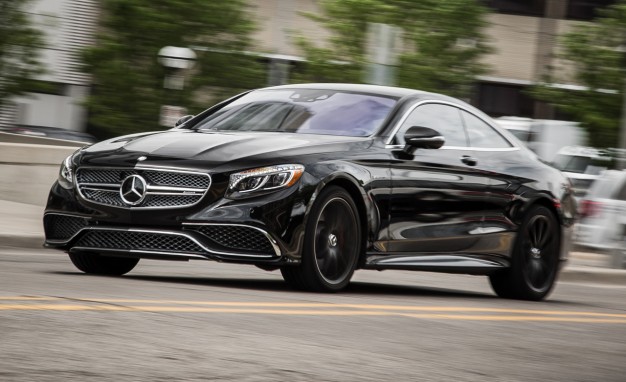 2015 Mercedes-Benz S65 AMG coupe