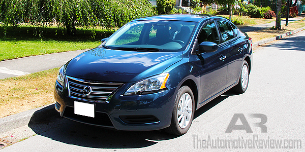2015 Nissan Sentra Exterior Front Side Featured