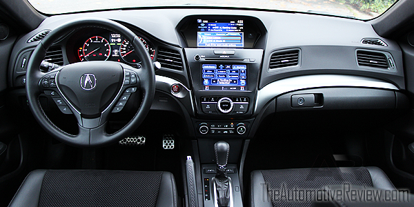 2016 Acura ILX A-Spec Interior Dash
