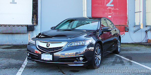2015 Acura TLX Elite Exterior Front Side Featured