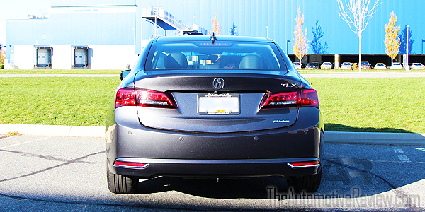 2015 Acura TLX Elite Exterior Rear