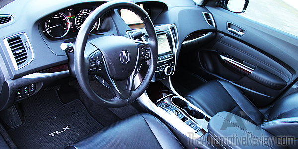 2015 Acura TLX Elite Interior Front