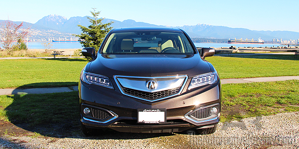 2016 Acura RDX Brown Exterior Front