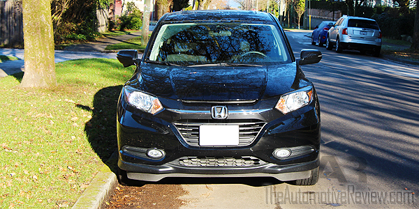 2016 Honda HR-V Black Exterior Front