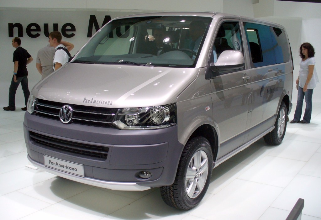 Volkswagen transporter 2015