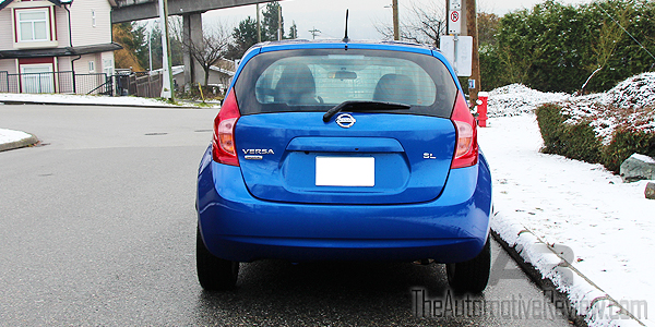 2016 Nissan Versa Note Blue Exterior Rear