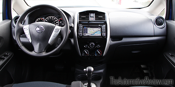 2016 Nissan Versa Note Interior Dash