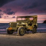 Before the Jeep was released for civilian life, it spent a few years liberating humanity from tyranny. Built by Willys-Overland and under license by Ford, the pair turned out some 600,000-plus Willys MB models for the war effort.  Willys trademarked the Jeep name after the war, and figured they could sell a few to farmers and the like. Many decades and millions of four-wheel-drive vehicles later, it appears to have been a wise decision.