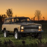 Aimed at a younger demographic than the Wagoneer, the two-door Cherokee was built for the growing off-road and recreational vehicle market and was marketed accordingly. Similar to the four-door Wagoneer in overall design, it featured a Gladiator grille and had several tape stripe and bright color combinations, including on everyone’s favorite variant, the Chief.